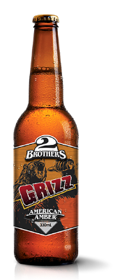 6 pack of 2 Brother's Amber Ale