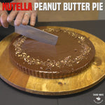 Load and play video in Gallery viewer, Nutella and Peanut Butter Pie
